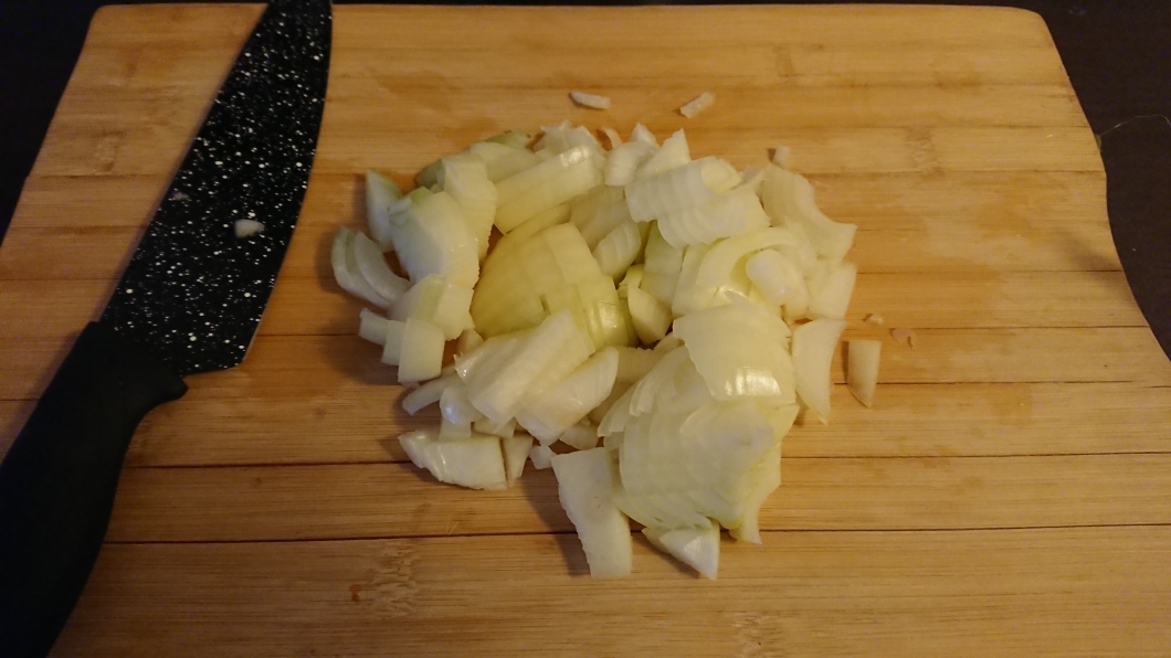 Chop Up A Few Onions - As Many As You Like - I used 4